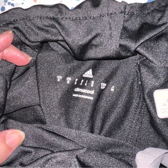 Adidas Climacool Black Skort Paw Print - Picture 7 of 8